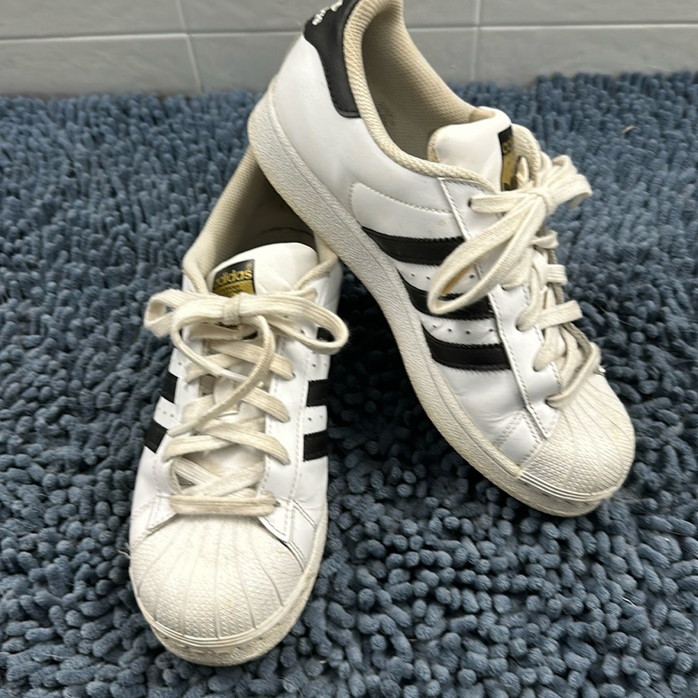 Adidas Shell Toe Ortholite Black